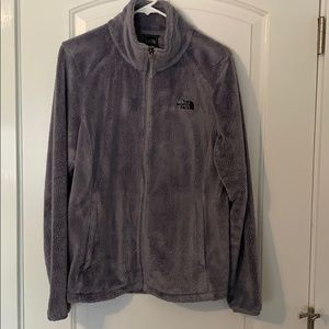 The North Face Dark Grey Zip Up✨